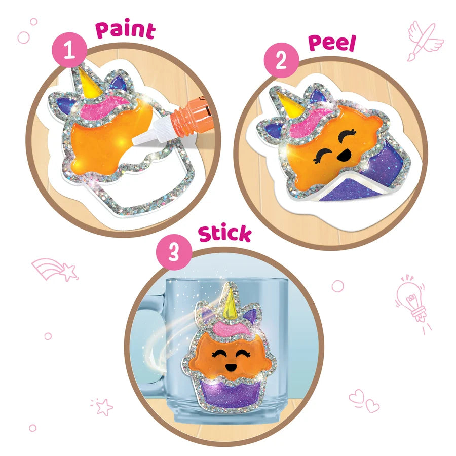Imagimake Jelly Stickers - Unicorn