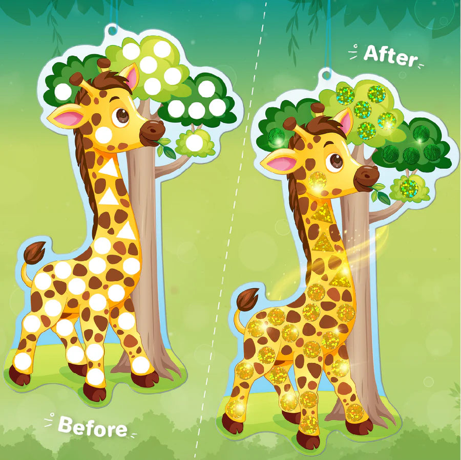 Imagimake Mirror Mosaic - Animals & Birds