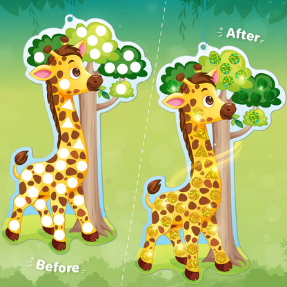 Imagimake Mirror Mosaic - Animals