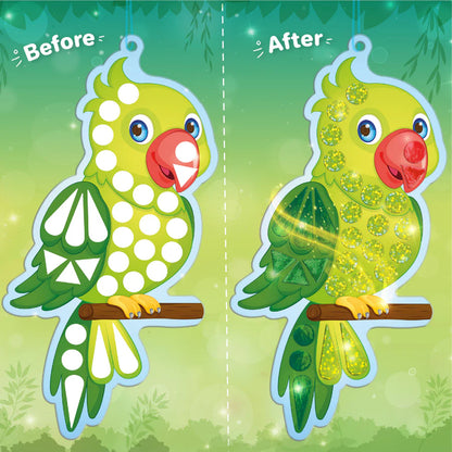 Imagimake Mirror Mosaic - Birds