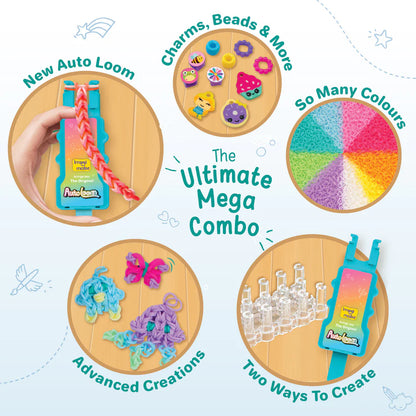 Rainbow Loom - Ultimate Mega Combo
