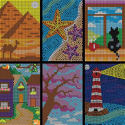 Imagimake Mystery Mosaic - Landscapes