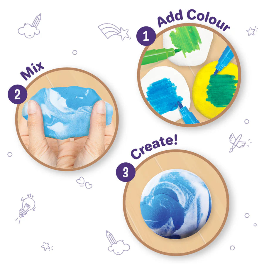 Magic Clay - Solar System