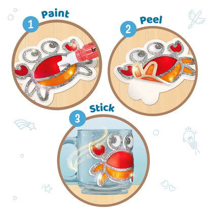 Jelly Stickers - Ocean