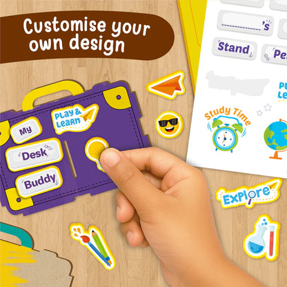 Imaginake DIY Wood Art - Pen Stand