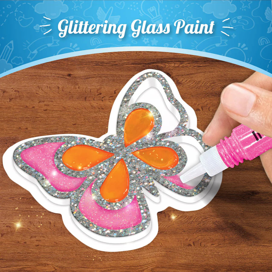 Jelly Stickers - Flower & Butterfly
