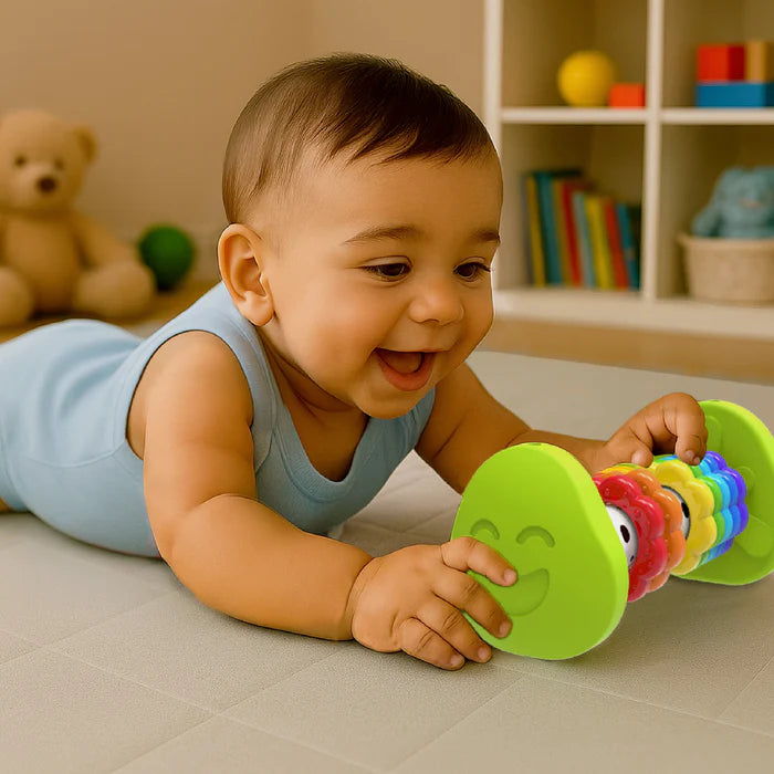 Leaps & Bounds - Tummy Time Roller