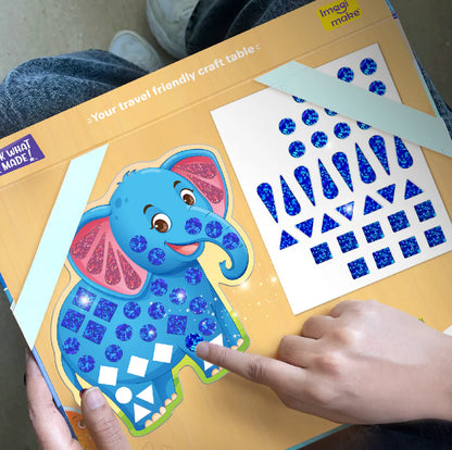 Imagimake Mirror Mosaic - Animals & Birds