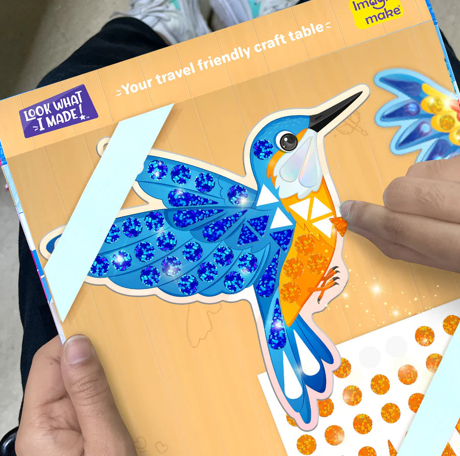 Imagimake Mirror Mosaic - Birds