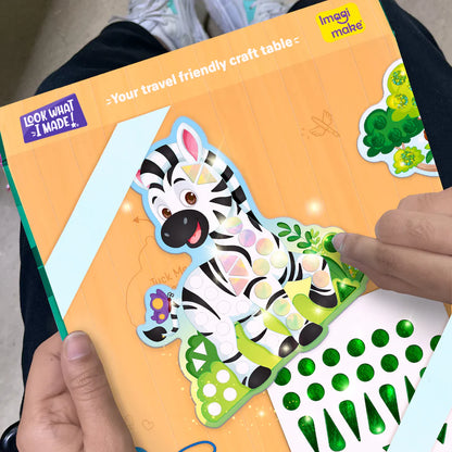 Imagimake Mirror Mosaic - Animals