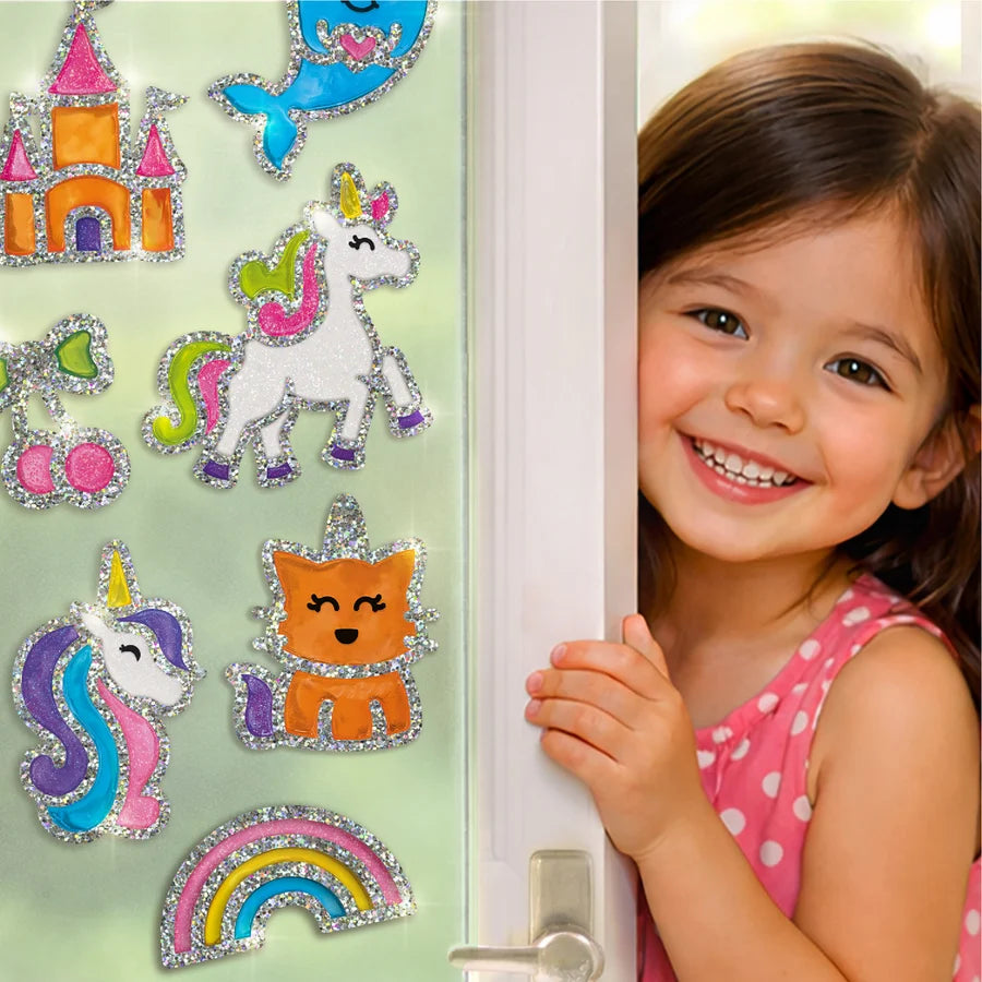 Imagimake Jelly Stickers - Unicorn
