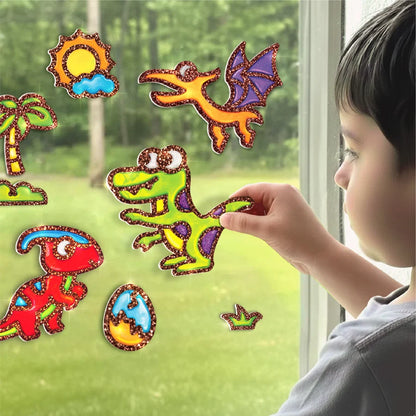 Imagimake Jelly Stickers - Dino