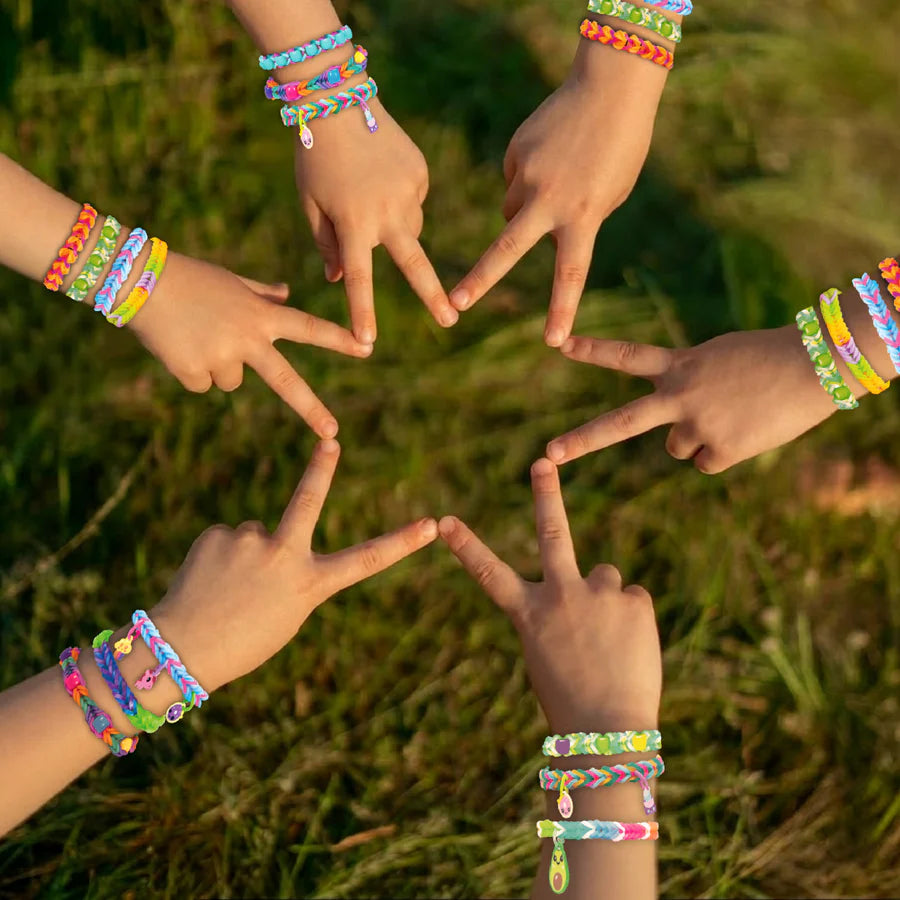 Rainbow Loom - Bands, Charms & Beads