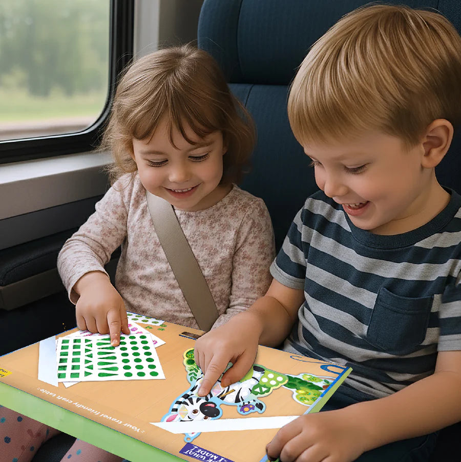 Imagimake Mirror Mosaic - Animals & Birds