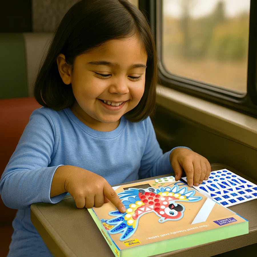 Imagimake Mirror Mosaic - Birds