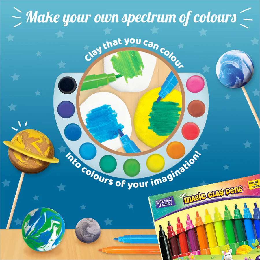 Magic Clay - Solar System