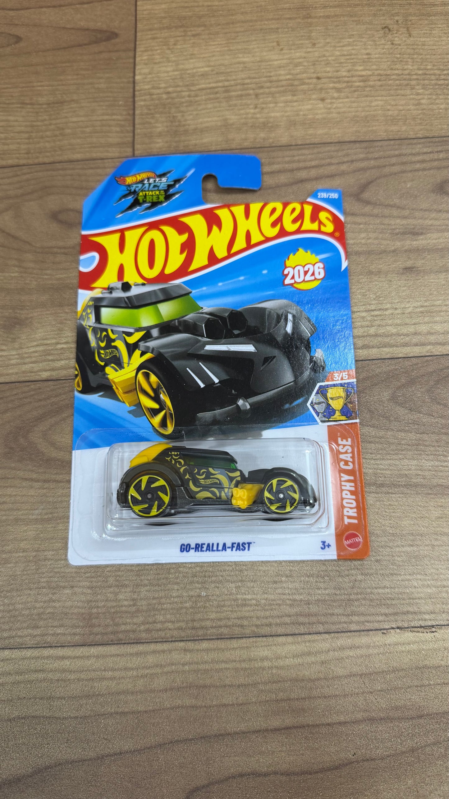 GO-REALLA-FAST- SINGLE HOTWHEELS