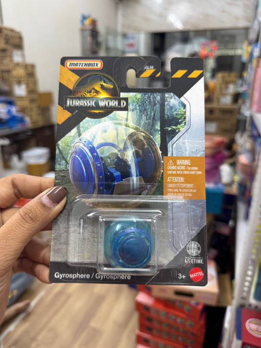 MATCHBOX JURASSIC WORLD GYROSPHERE