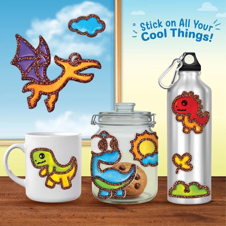 Imagimake Jelly Stickers - Dino