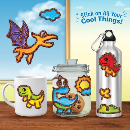 Imagimake Jelly Stickers - Dino