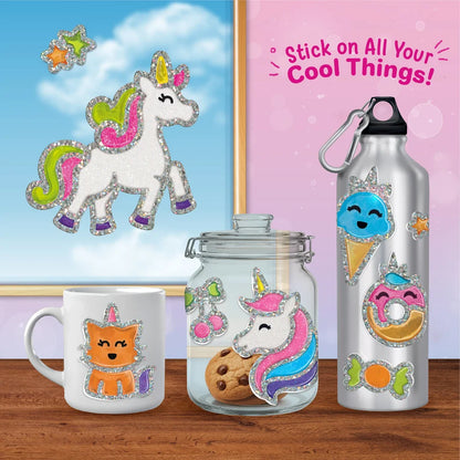 Imagimake Jelly Stickers - Unicorn