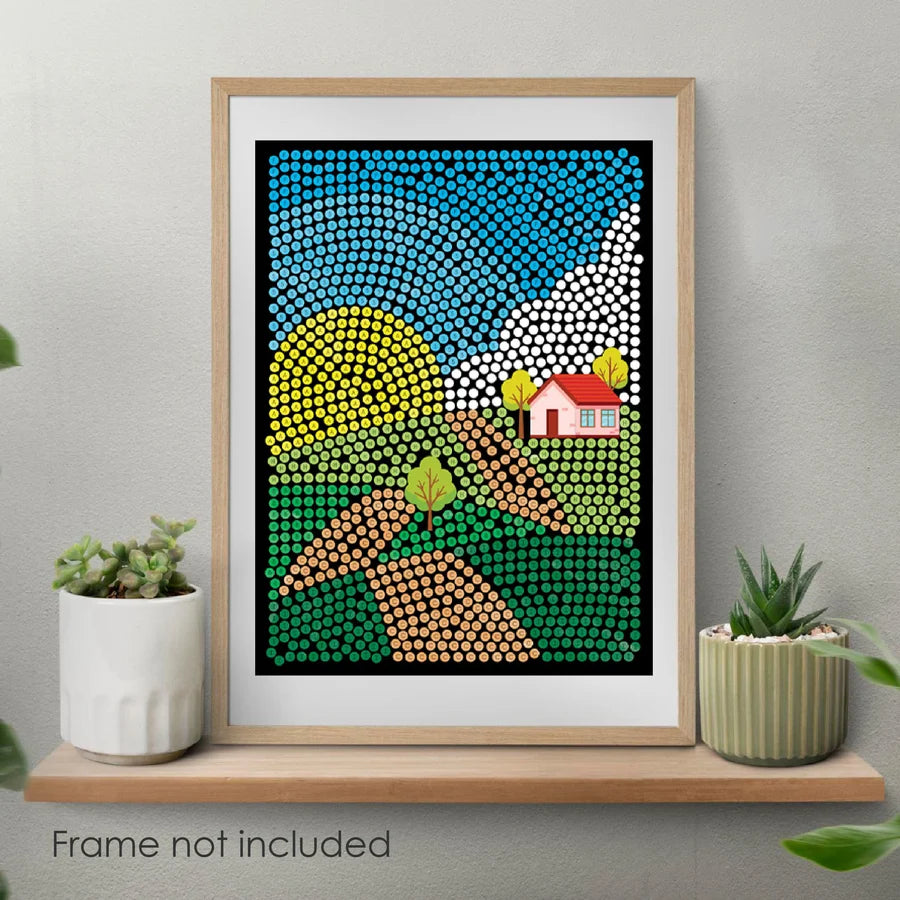 Imagimake Mystery Mosaic - Landscapes