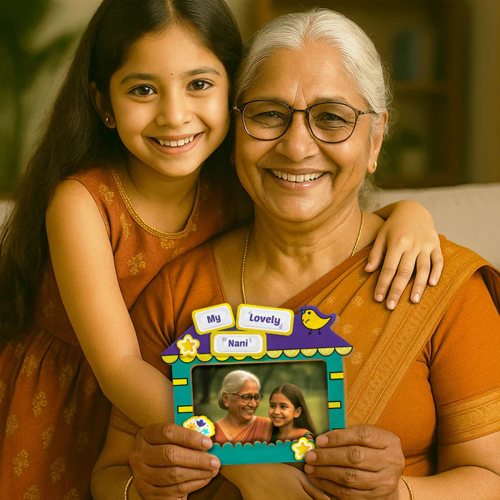 Imagimake DIY Wood Art - Photo Frame