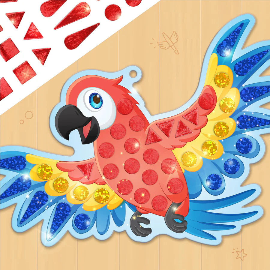 Imagimake Mirror Mosaic - Birds