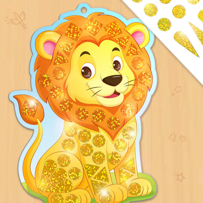 Imagimake Mirror Mosaic - Animals