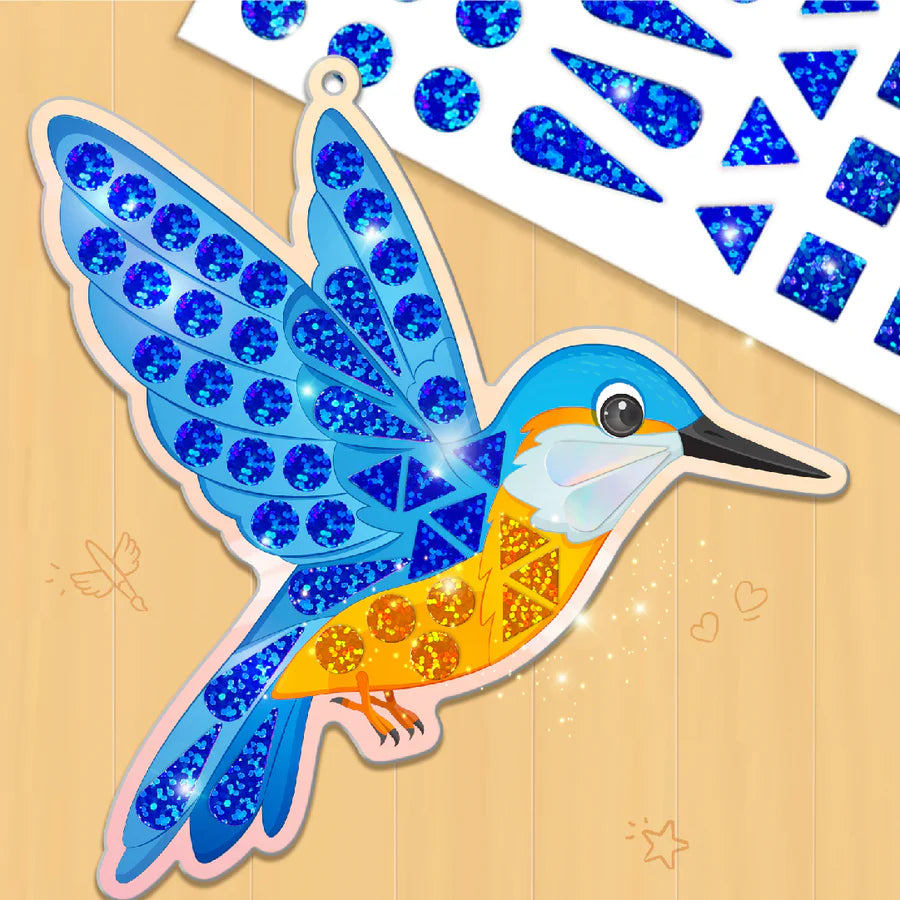 Imagimake Mirror Mosaic - Animals & Birds