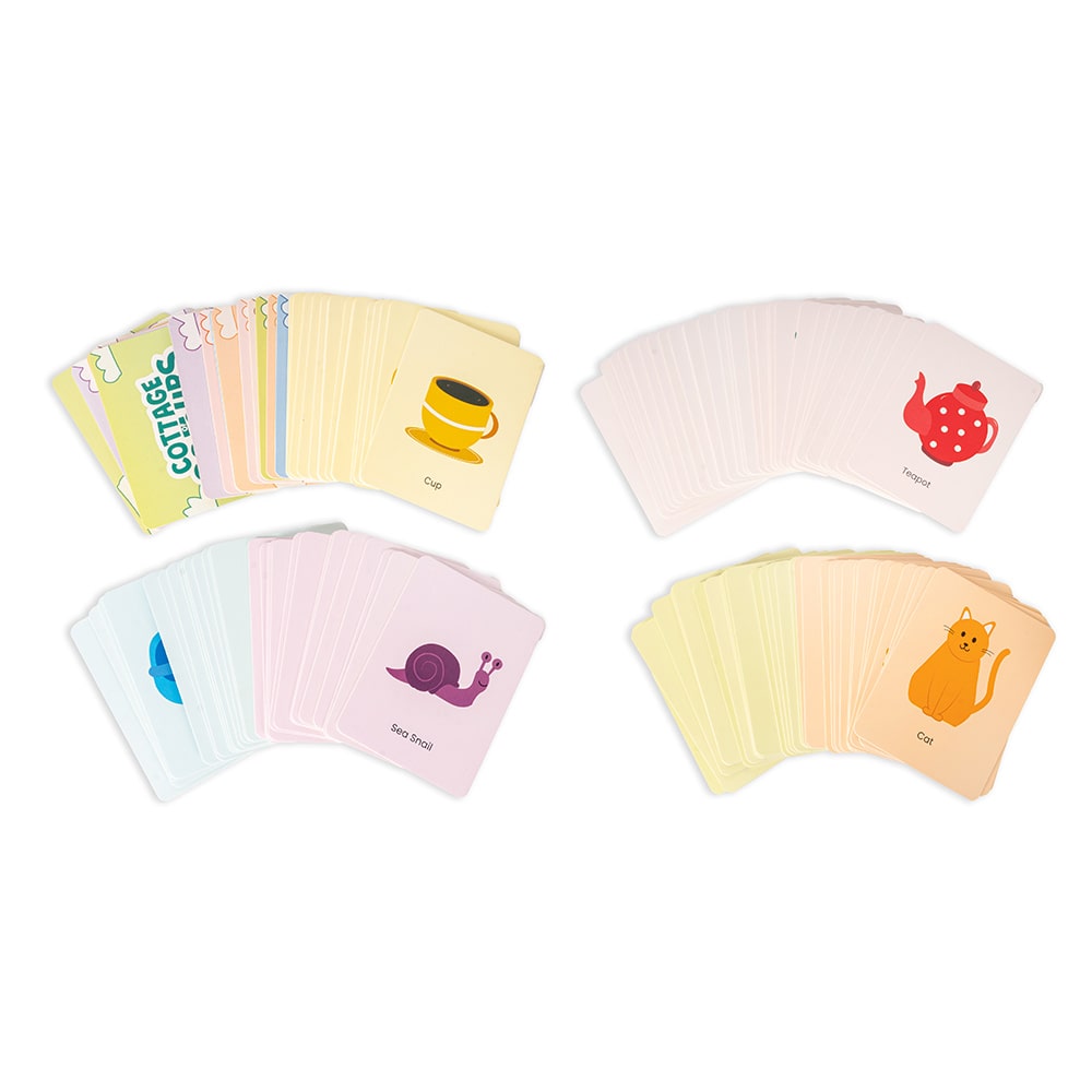 Cottage of Colours - 6 in 1 Flash Cards Set