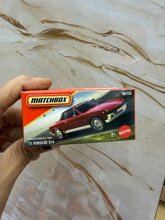 DNK70 (MATCHBOX PWR GBRS HERITAGE)-71 PORSCHE 914