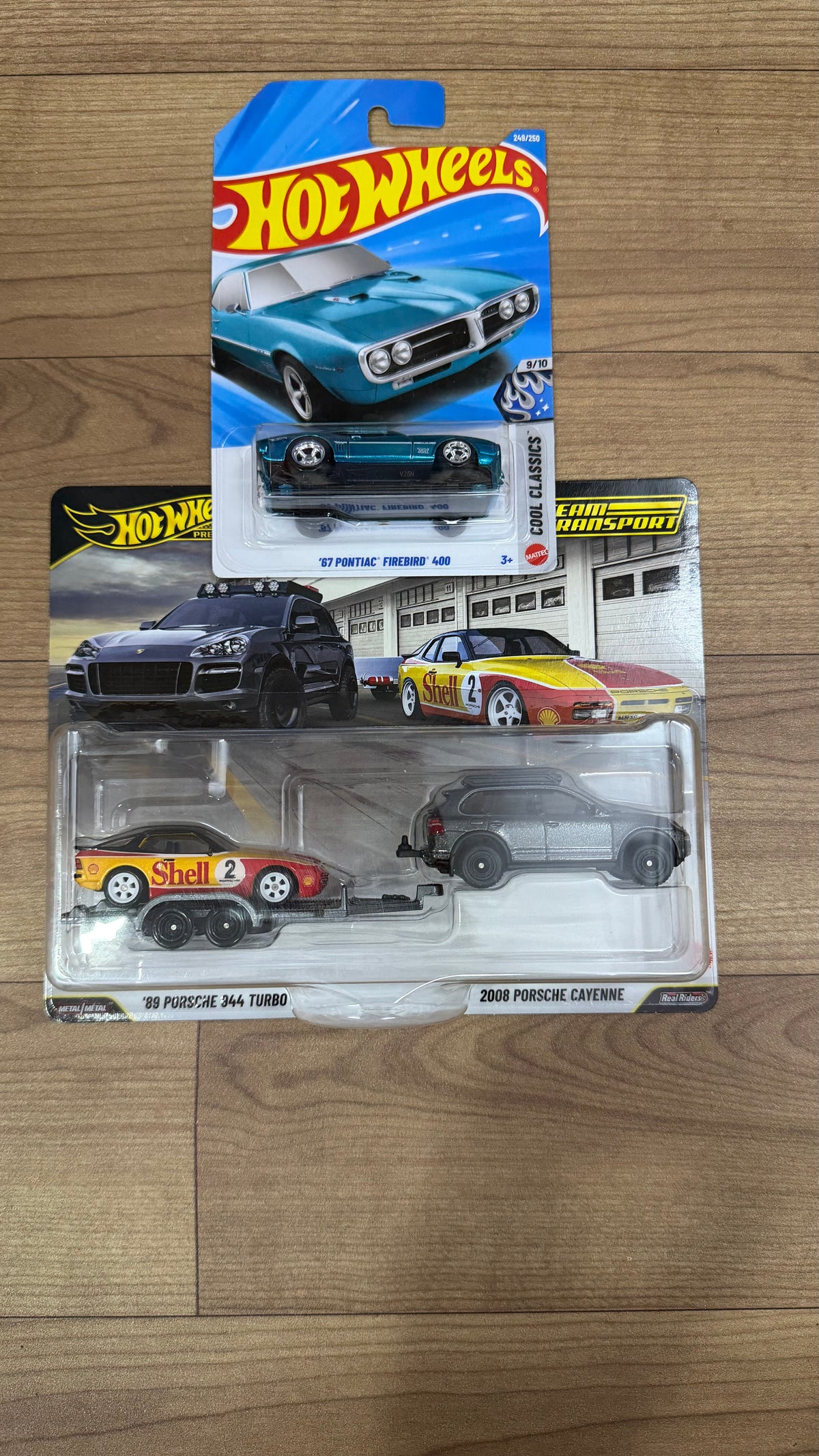 STH 67 PONTIAC FIREBIRD 400 AND TEAM TRANSPORT 89 PORSCHE 944 TURBO- 2008 NPORSCHE CAYENNE