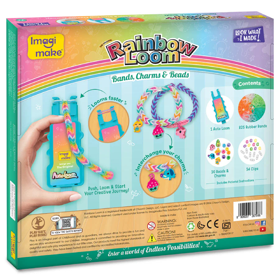 Rainbow Loom - Bands, Charms & Beads