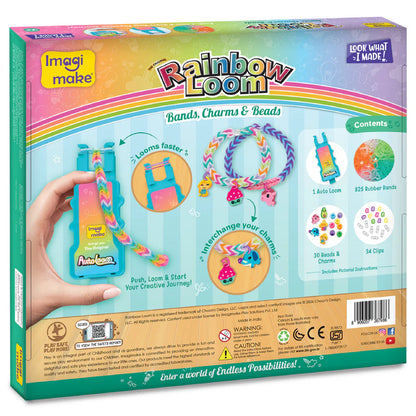Rainbow Loom - Bands, Charms & Beads