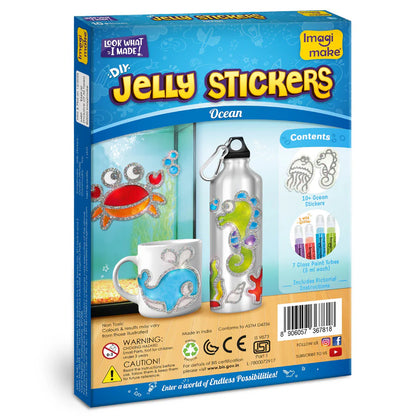 Jelly Stickers - Ocean