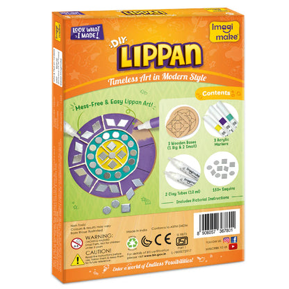 DIY Lippan Art Kit