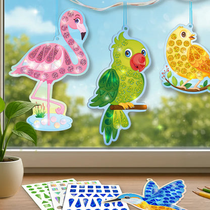 Imagimake Mirror Mosaic - Birds