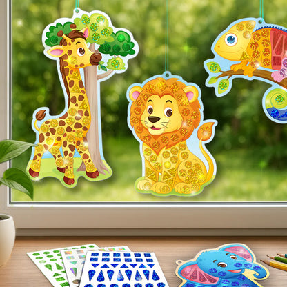 Imagimake Mirror Mosaic - Animals