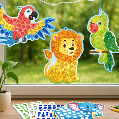 Imagimake Mirror Mosaic - Animals & Birds