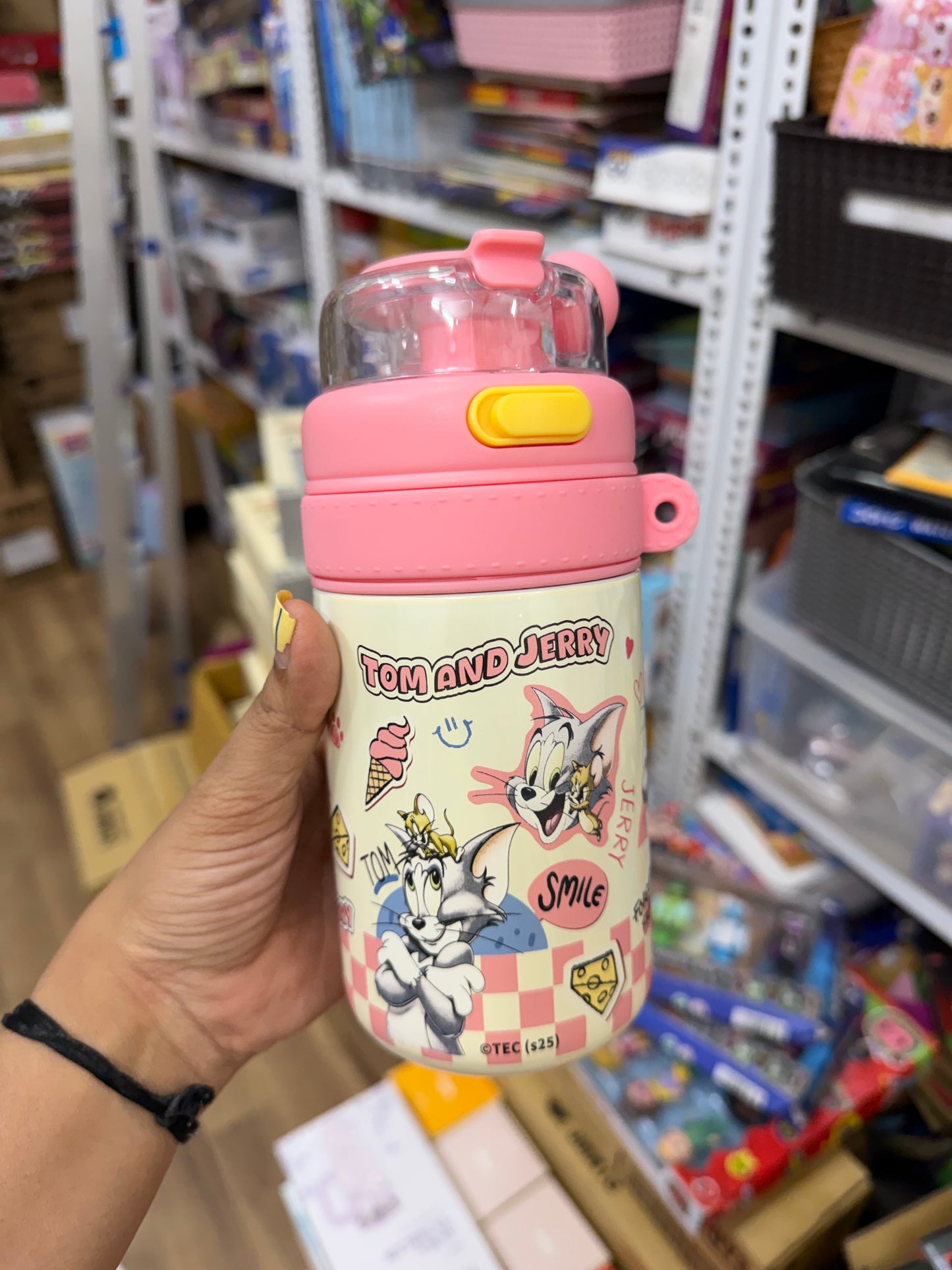Tom and Jerry - 480ml Insulated Bottle