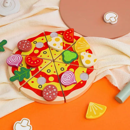 Wooden Pizza Set