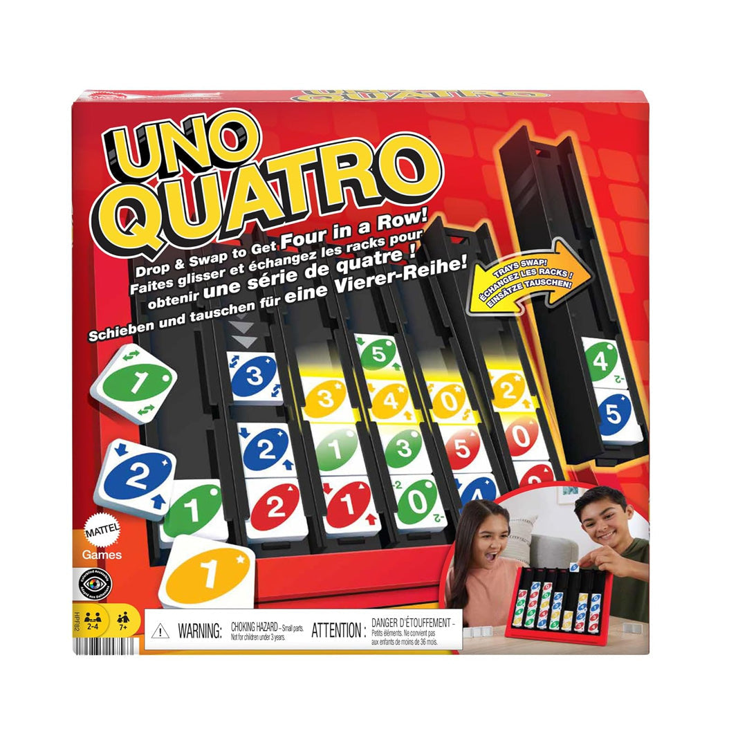 Mattel: UNO Quatro Game