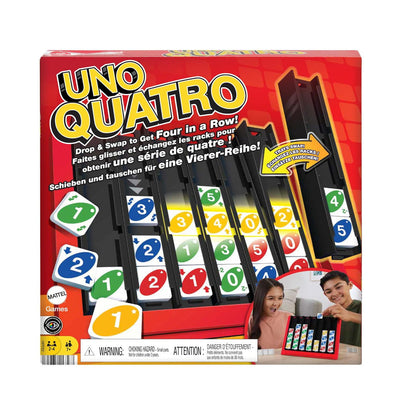 Mattel: UNO Quatro Game