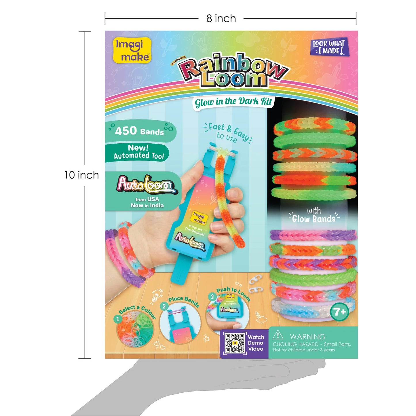 Rainbow Loom - Glow in the dark