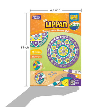 DIY Lippan Art Kit
