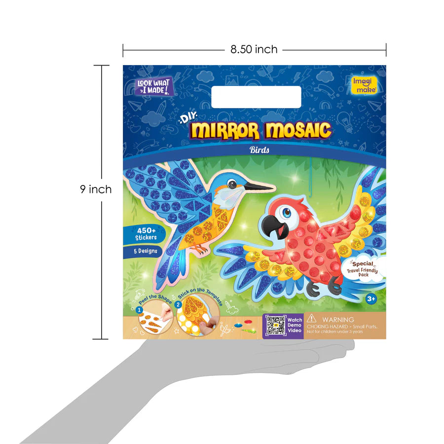 Imagimake Mirror Mosaic - Birds