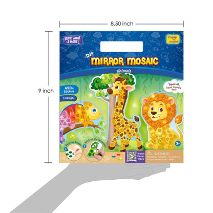 Imagimake Mirror Mosaic - Animals