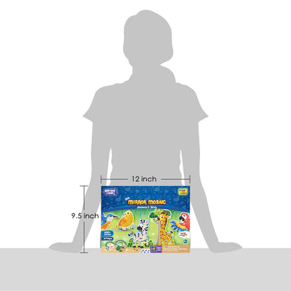 Imagimake Mirror Mosaic - Animals & Birds