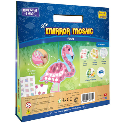 Imagimake Mirror Mosaic - Birds